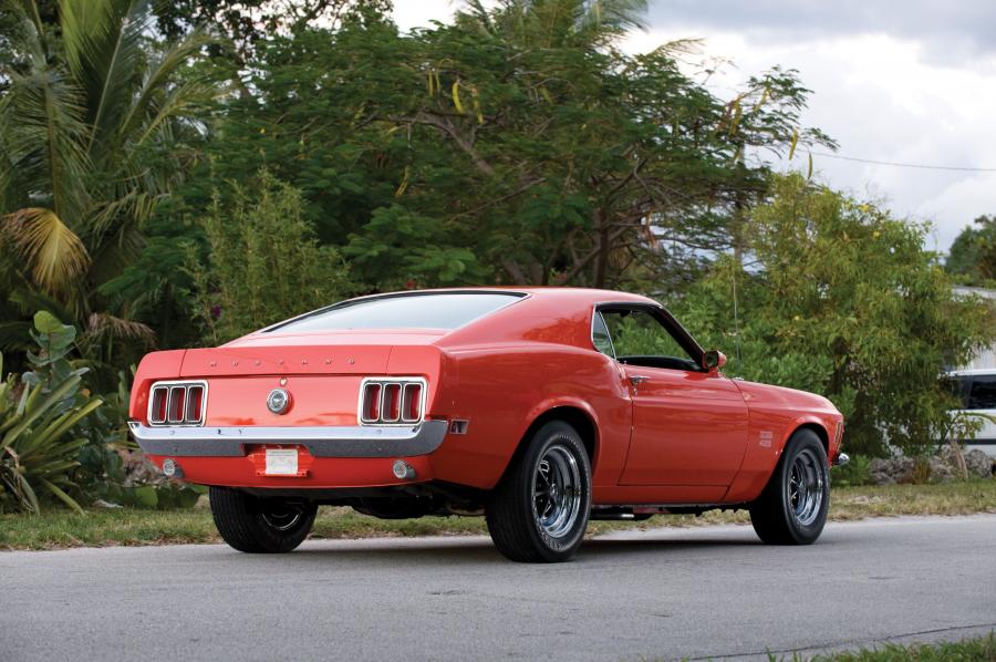  Ford Mustang Boss 429 1970 года  (фото 16 из 59)